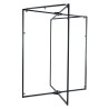 Mr Sling Structure en métal pour Sling Noir